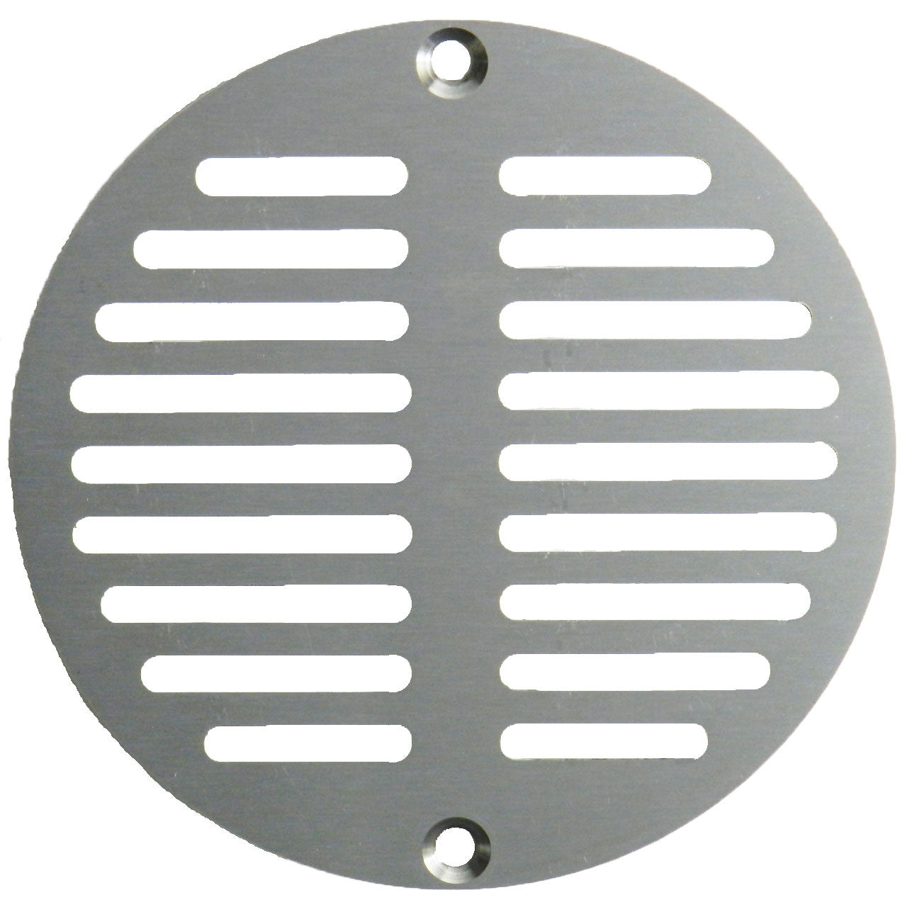 6" Nickel Finish Cast Strainer (SP8N-080434410040)