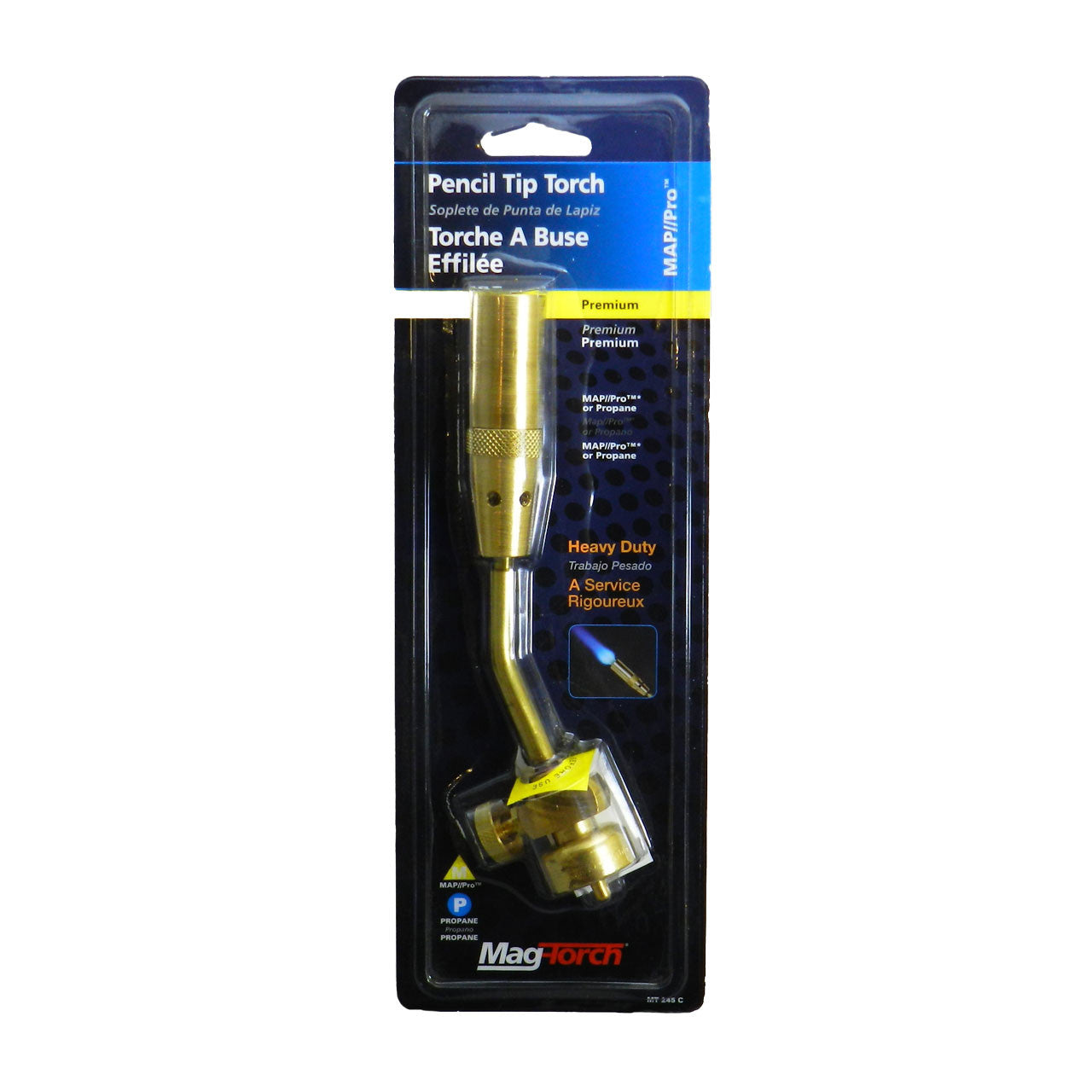 Pencil Tip Torch - Heavy Duty - Mapp/Propane - SALE 35% off