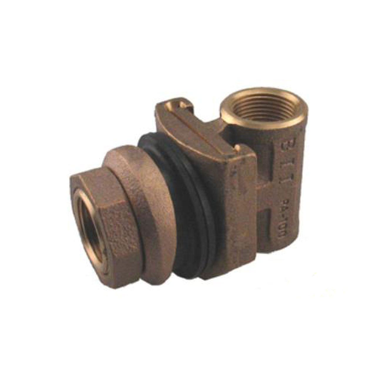 Pressurized Bronze Pitless Adapter