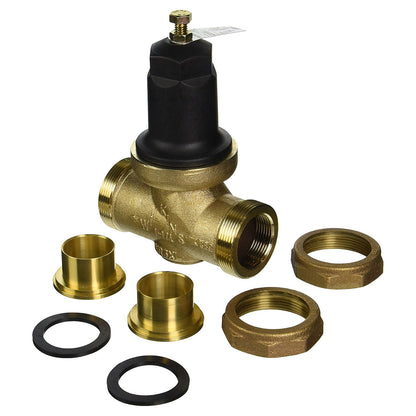 Copper Sweat Pressure Reducing Valve - 1-1/4"