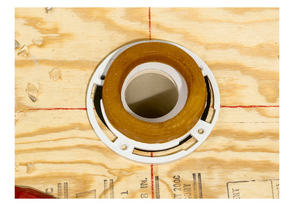 3" x 4" Offset Closet Flange