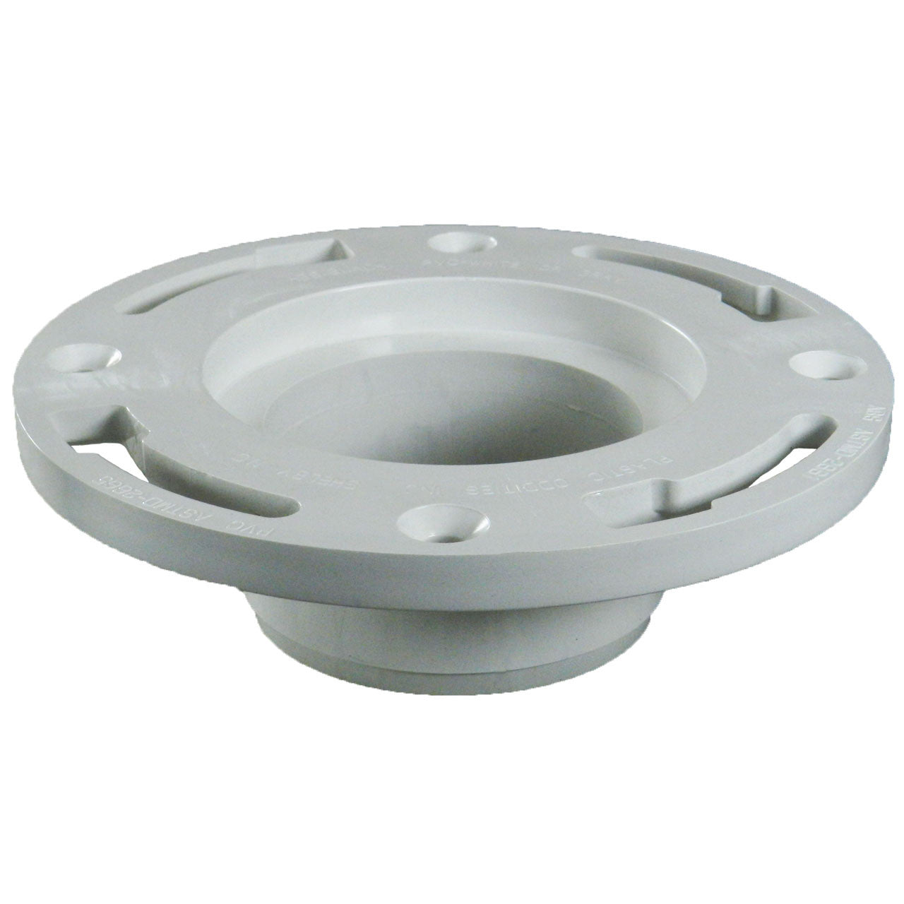 Toilet Flange with Knockout