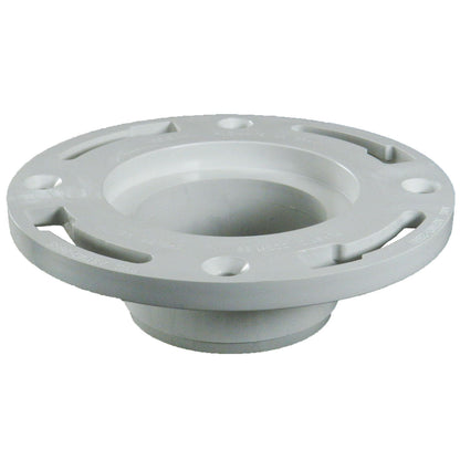 Toilet Flange with Knockout