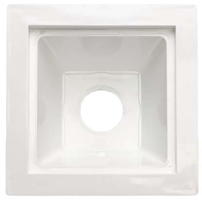 12" Square Top Floor Sink