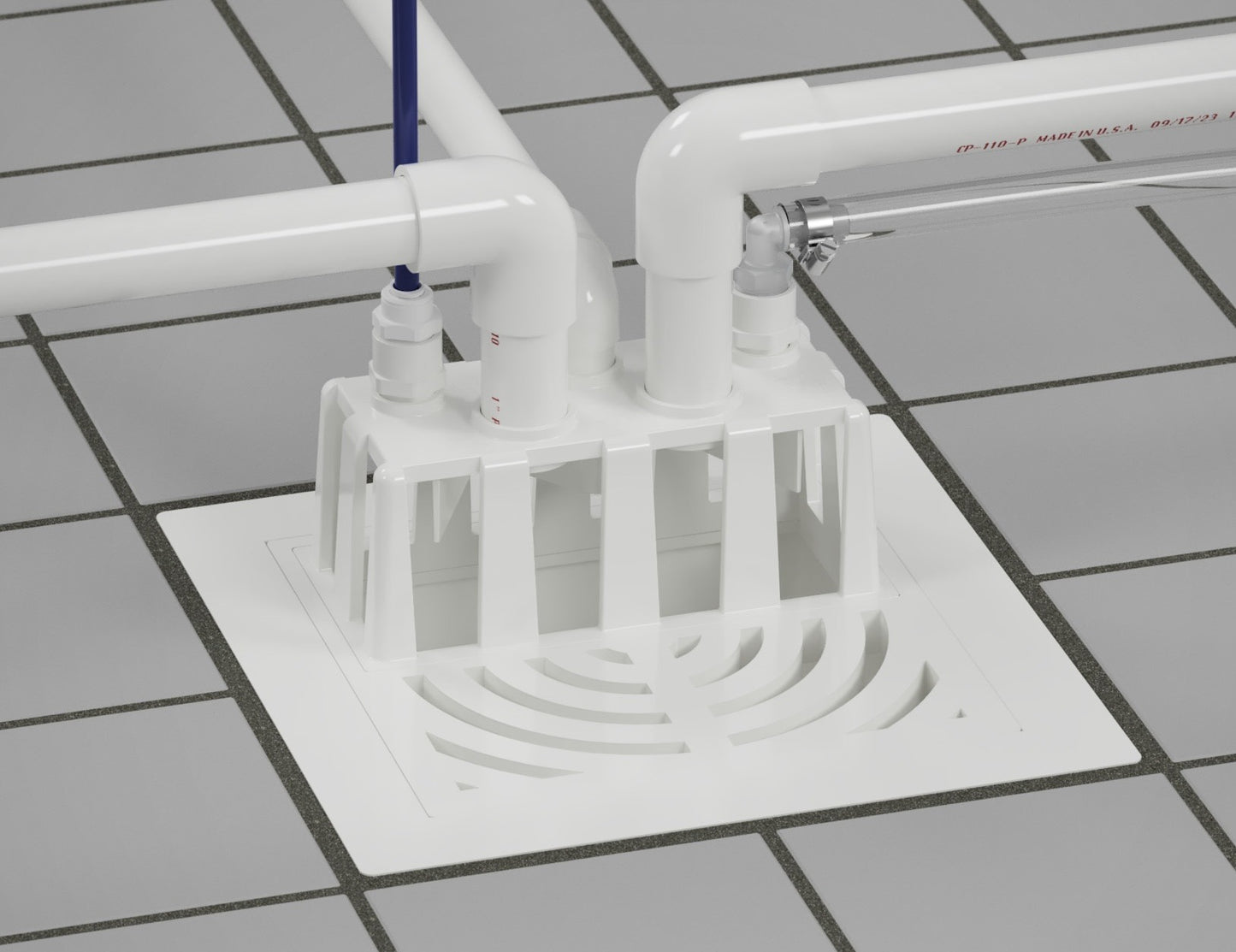 PDAG2 – 2” Round Air Gap