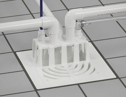 PDAG2 – 2” Round Air Gap