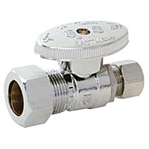 Straight Stop - Quarter Turn Ball Compression Connection at Wholesale Pricing