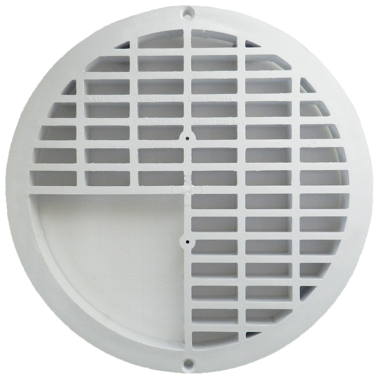 Plastic Three Quarter Grate for Deep Sump Drain (PDSG75-080434417087)