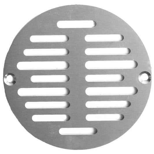 5" Nickel Finish Cast Strainer (SP4N-080434409983)