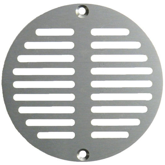 6" Nickel Finish Cast Strainer (SP8N-080434410040)