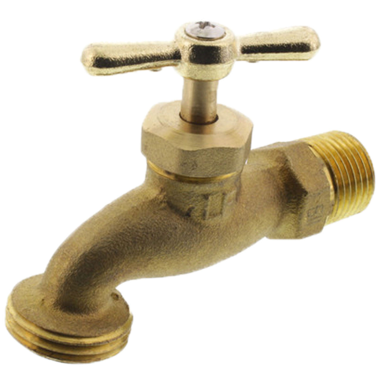 Brass Hose Bibb - Lead Free