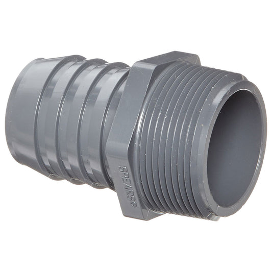 PVC Insert Male Adapter