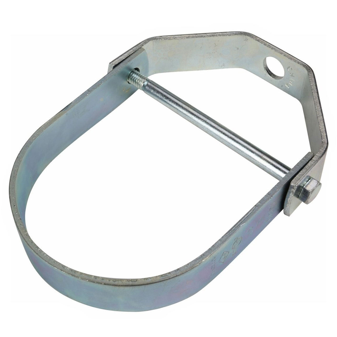 Electro-galvanized Clevis Hanger 8"