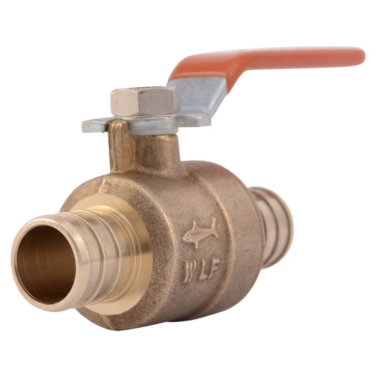 SharkBite Brass Pex Barb Ball Valve - Lead Free