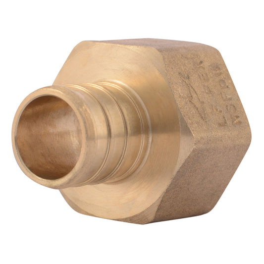 SharkBite Brass FNPT Adapter - Lead Free