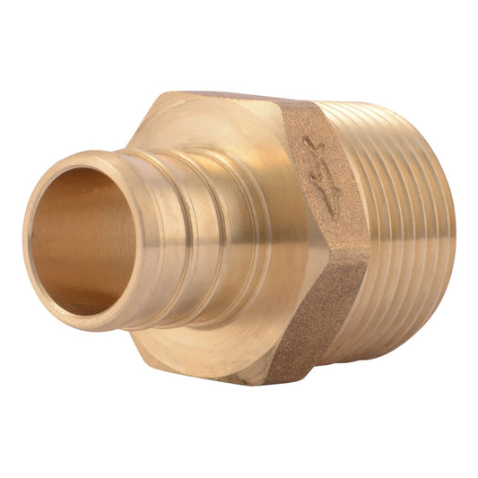 SharkBite Brass MNPT Adapter - Lead Free