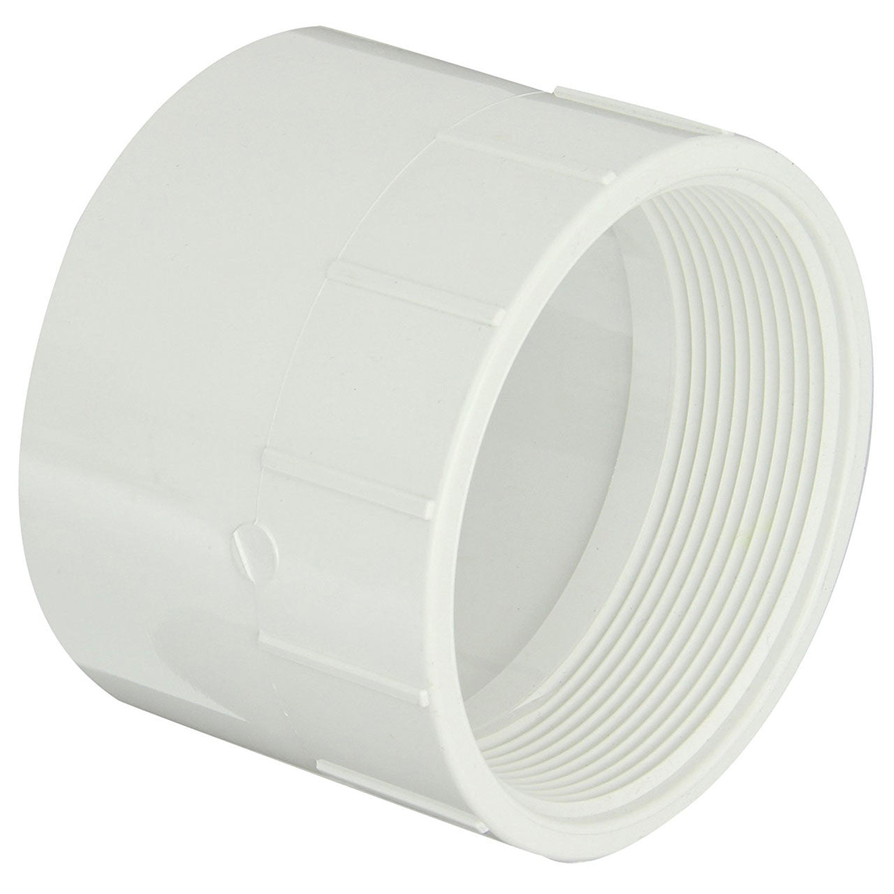 4" PVC DWV Female Adapter (Hub x FIPT)