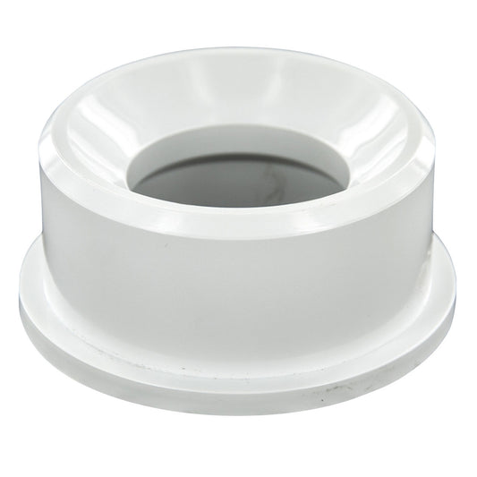 4"x3" PVC DWV Flush Bushing (Spigot x Hub)