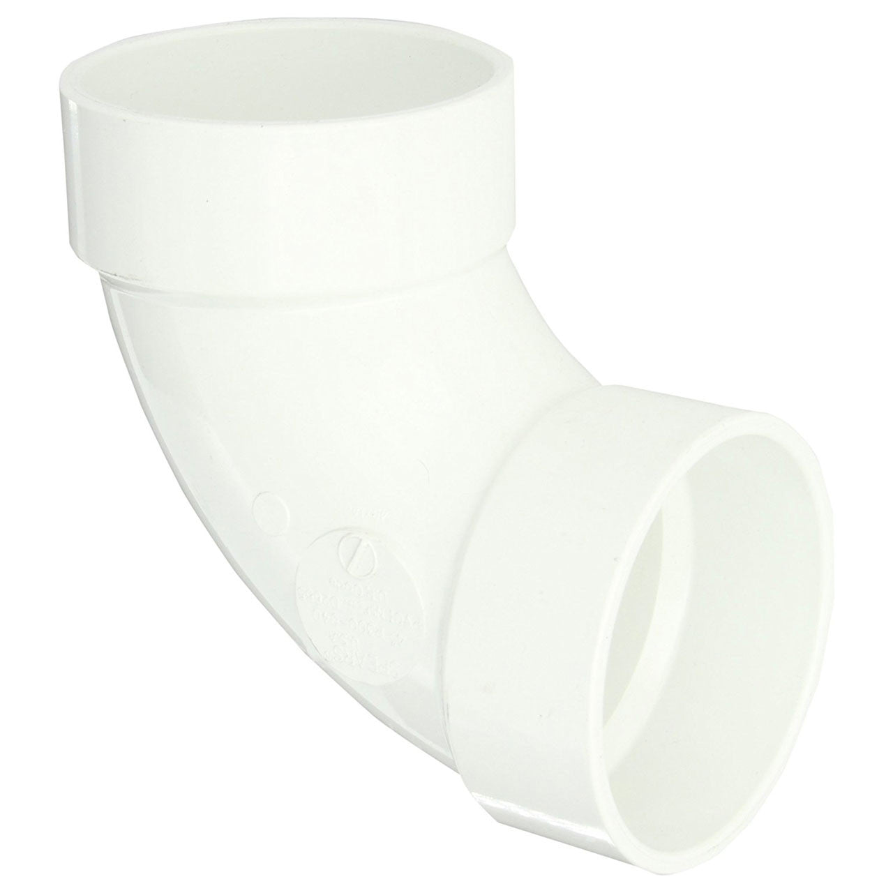 PVC DWV 90 Degree Elbow