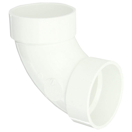 PVC DWV 90 Degree Elbow