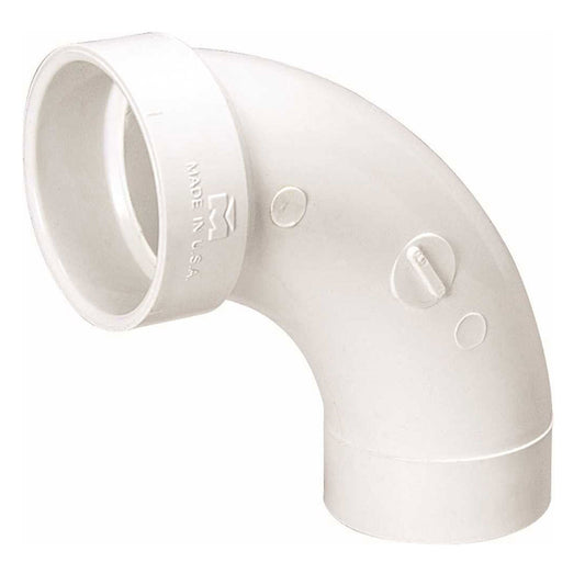 PVC DWV 90 Degree Street Elbow