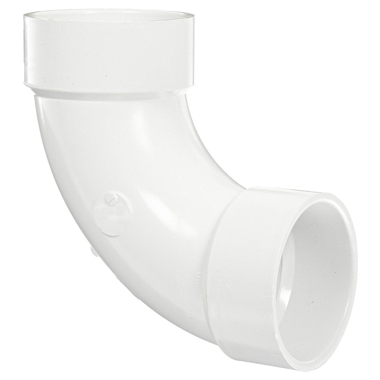 PVC DWV 90 Degree Long Sweep Elbow