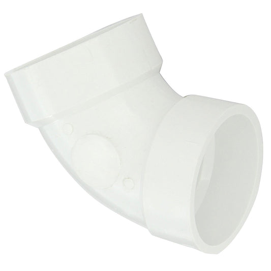 PVC DWV 60 Degree Elbow