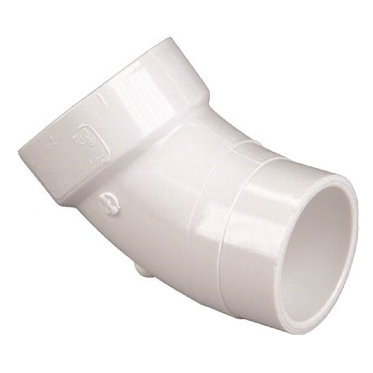 PVC DWV 45 Degree Street Elbow