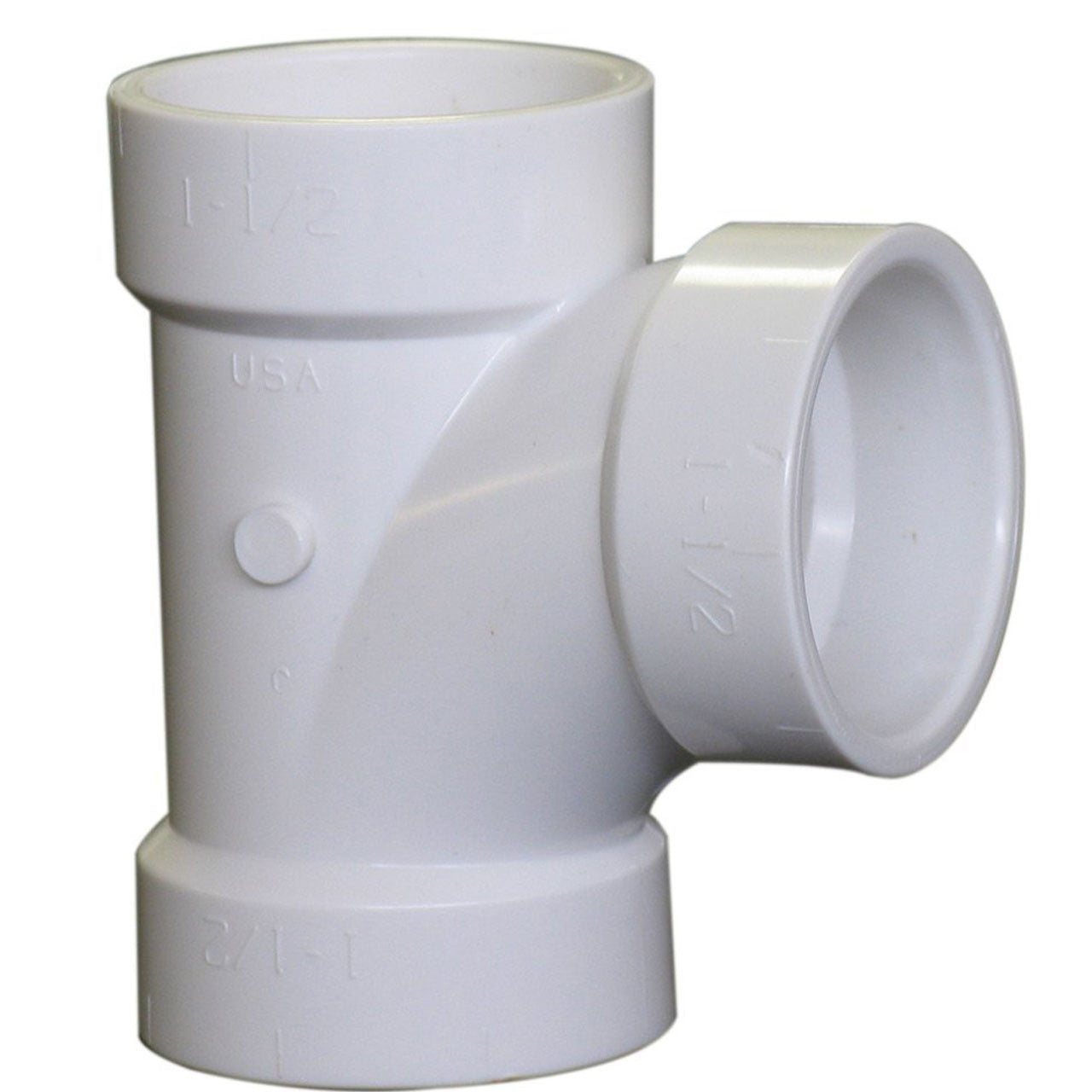 PVC DWV Sanitary Tee