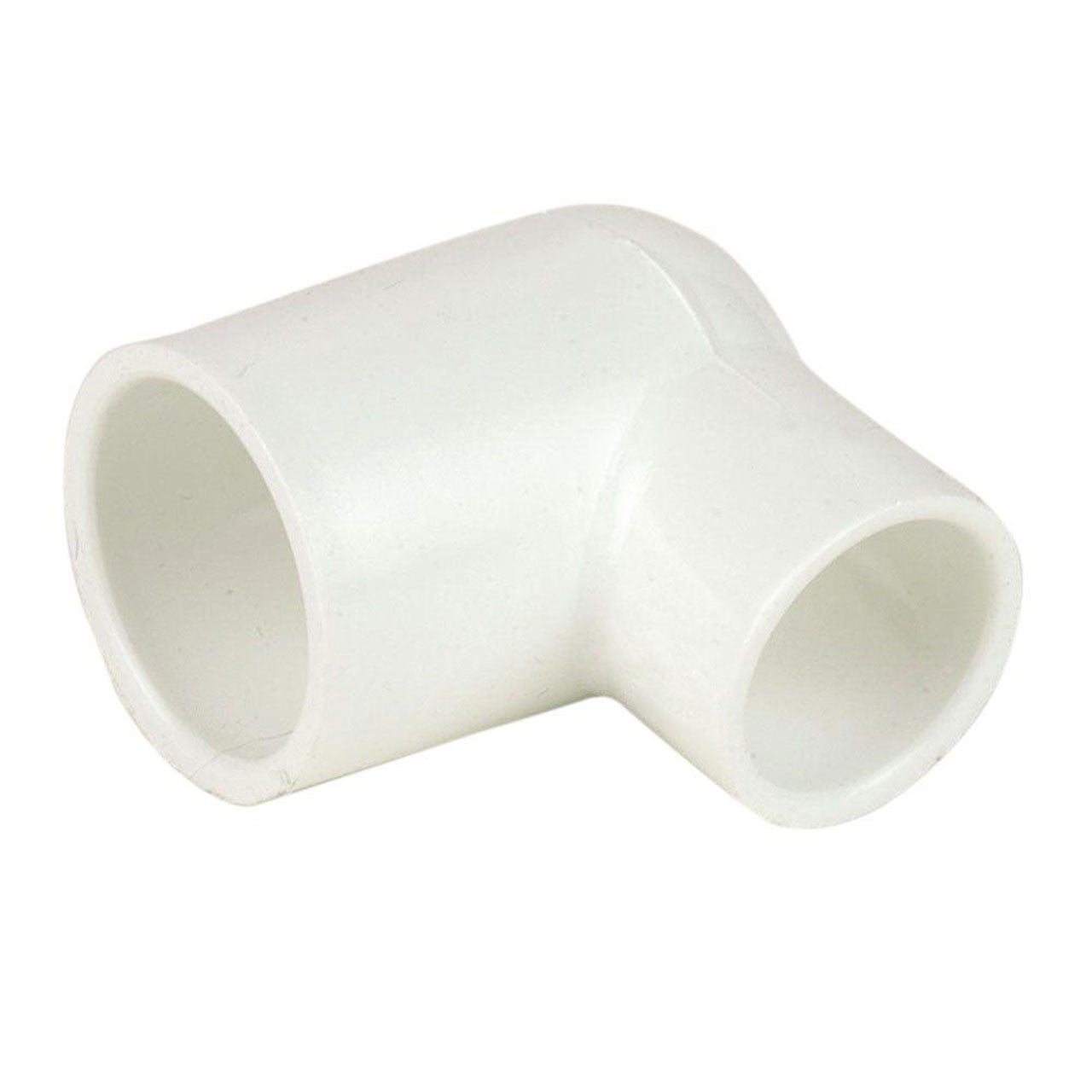 2" x 1-1/2" PVC Sch40 90 Degree Reducing Elbow (Slip x Slip)