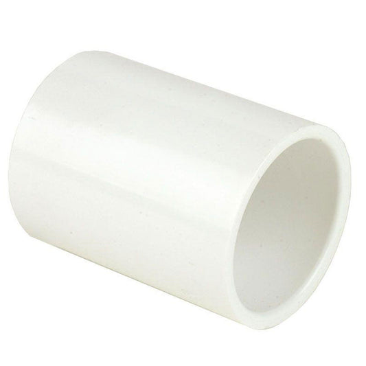 1/2" PVC Sch40 Coupling (Slip x Slip)