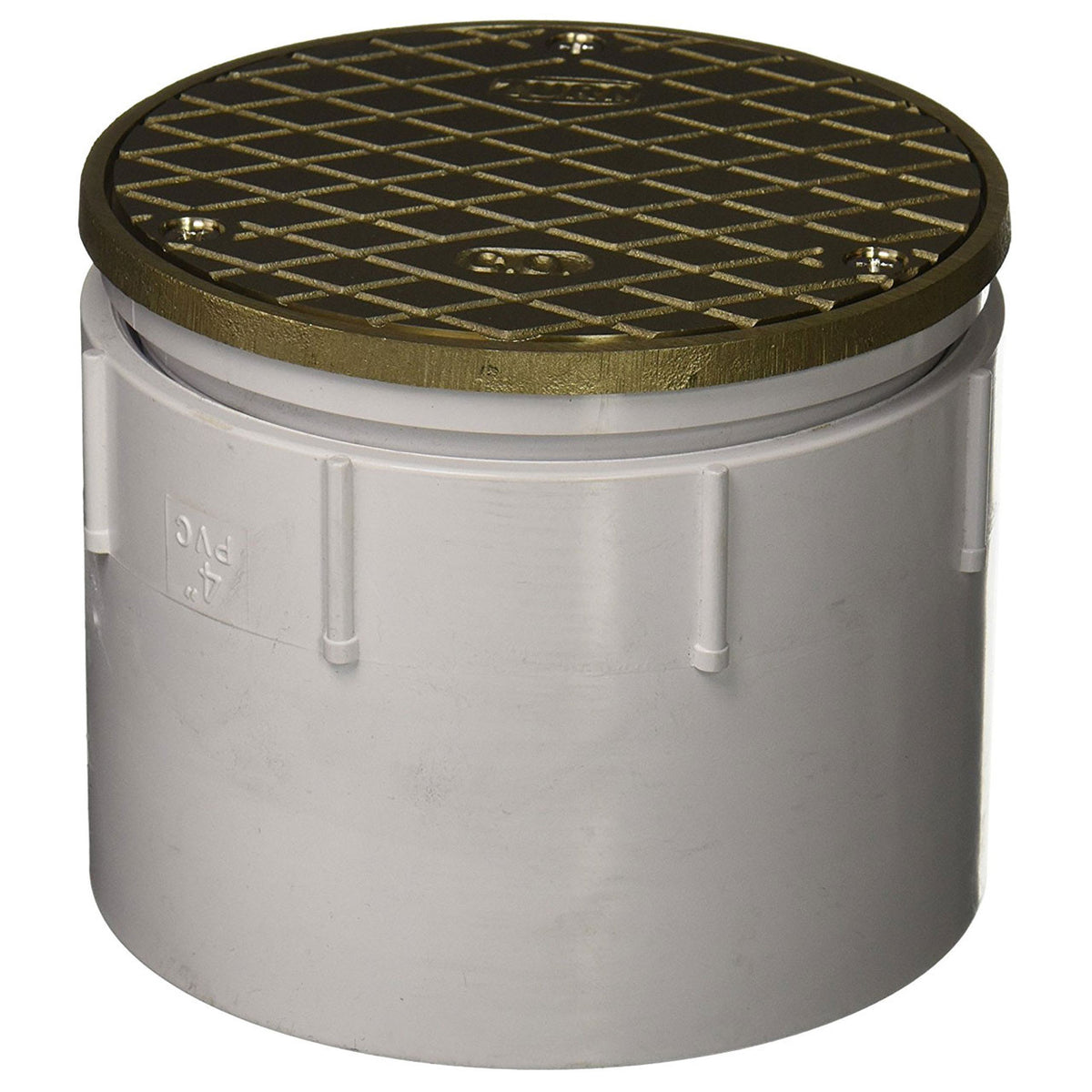 Flor Clean Out Adjustable Floor Cleanout with Nickel Cover and Ring – Wholesale ...