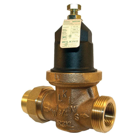 Water Pressure Reducing Valve