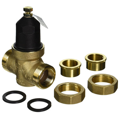 Water Pressure Reducing Valve - Dual Union Connection