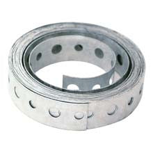 Galvanized Hanger Strap 3/4 in x 10 ft
