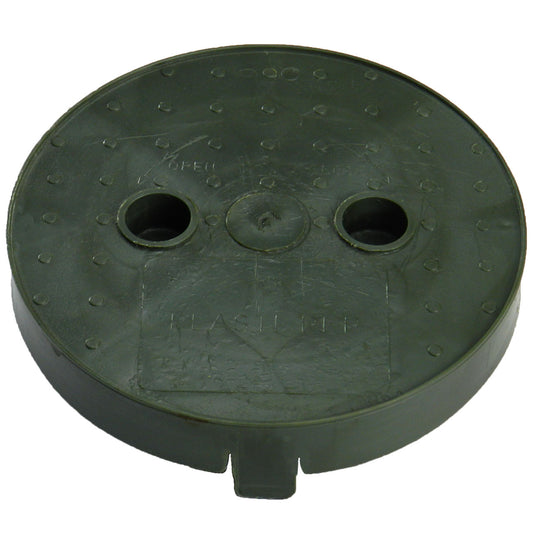 Green Lid for Valve Box