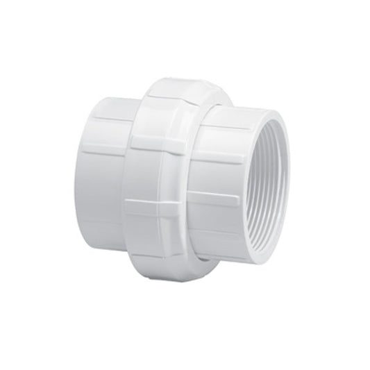 PCV Sch 40 Threaded Union