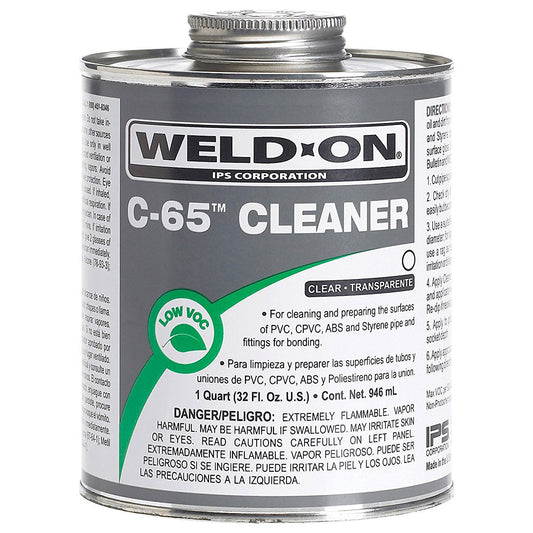 PVC Clear Cleaner - SALE 43% off