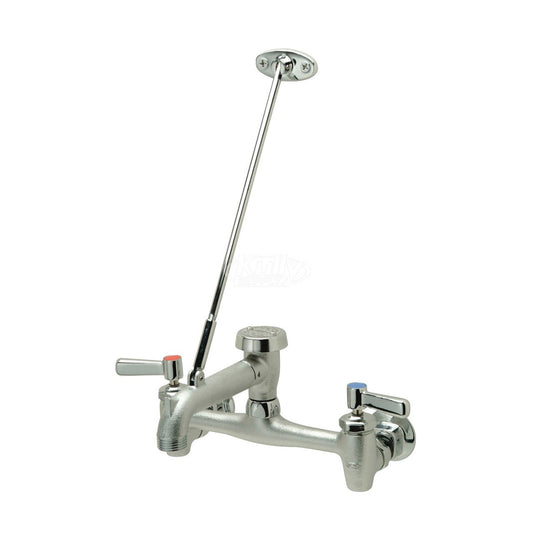 Chrome Plated Cast Brass Faucet w 6" Vacuum Breaker Spout