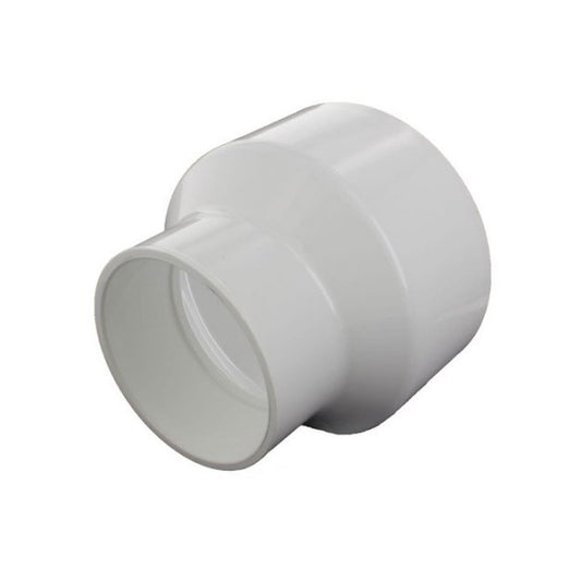 3" x 1-1/2" PVC DWV Increaser Reducer Coupling (Hub x Hub)