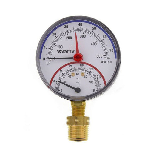 Pressure and Temperature Gauges