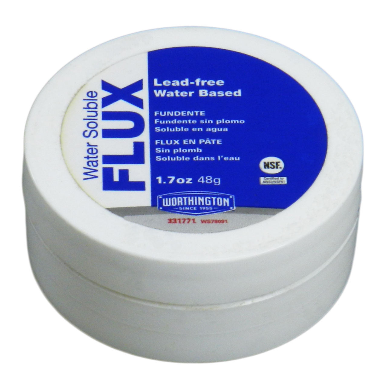 Flux Lead Free - 1.7 oz - SALE 35% off