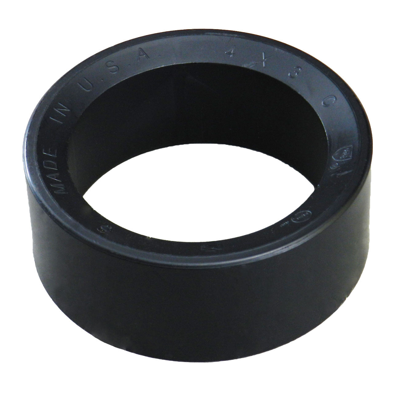 Flush Bushing - ABS Sch40 DWV - 4" x 3" - SALE 76% off